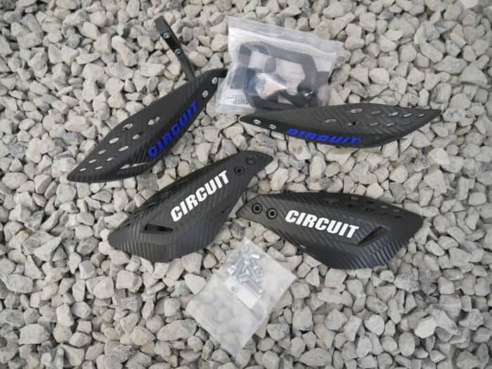 SUR-RON Handguards Carbon Look