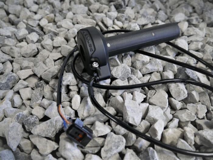 SUR-RON Gashendel Elektronisch