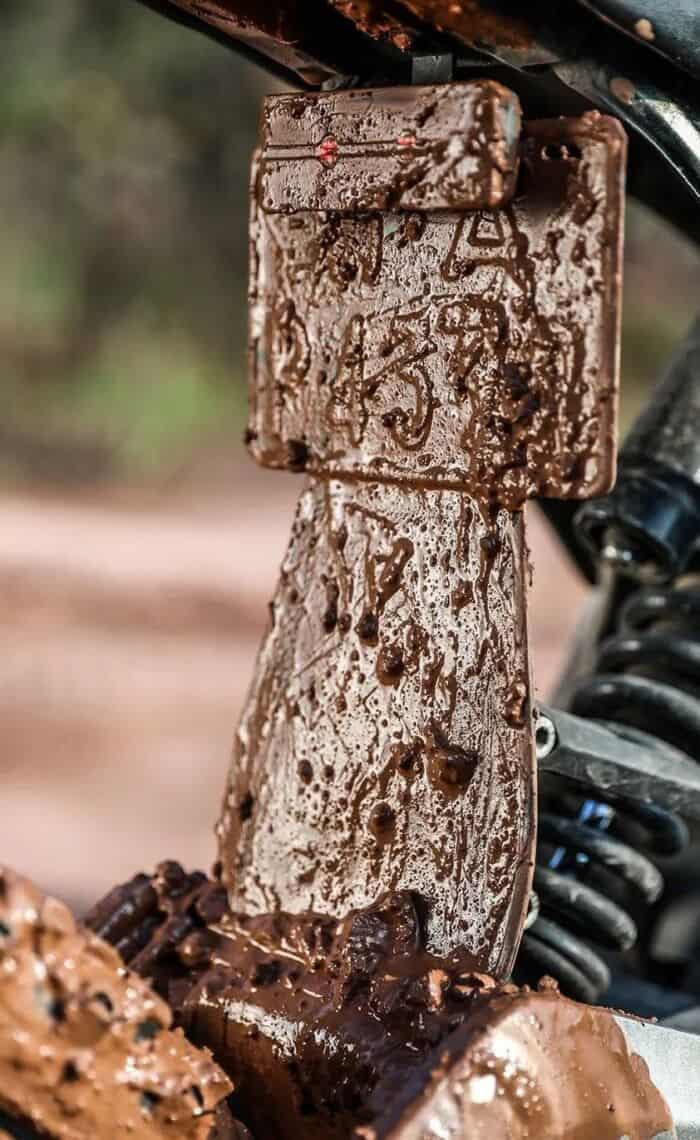 SUR-RON MUD FLAP SPATLAP - Afbeelding 2