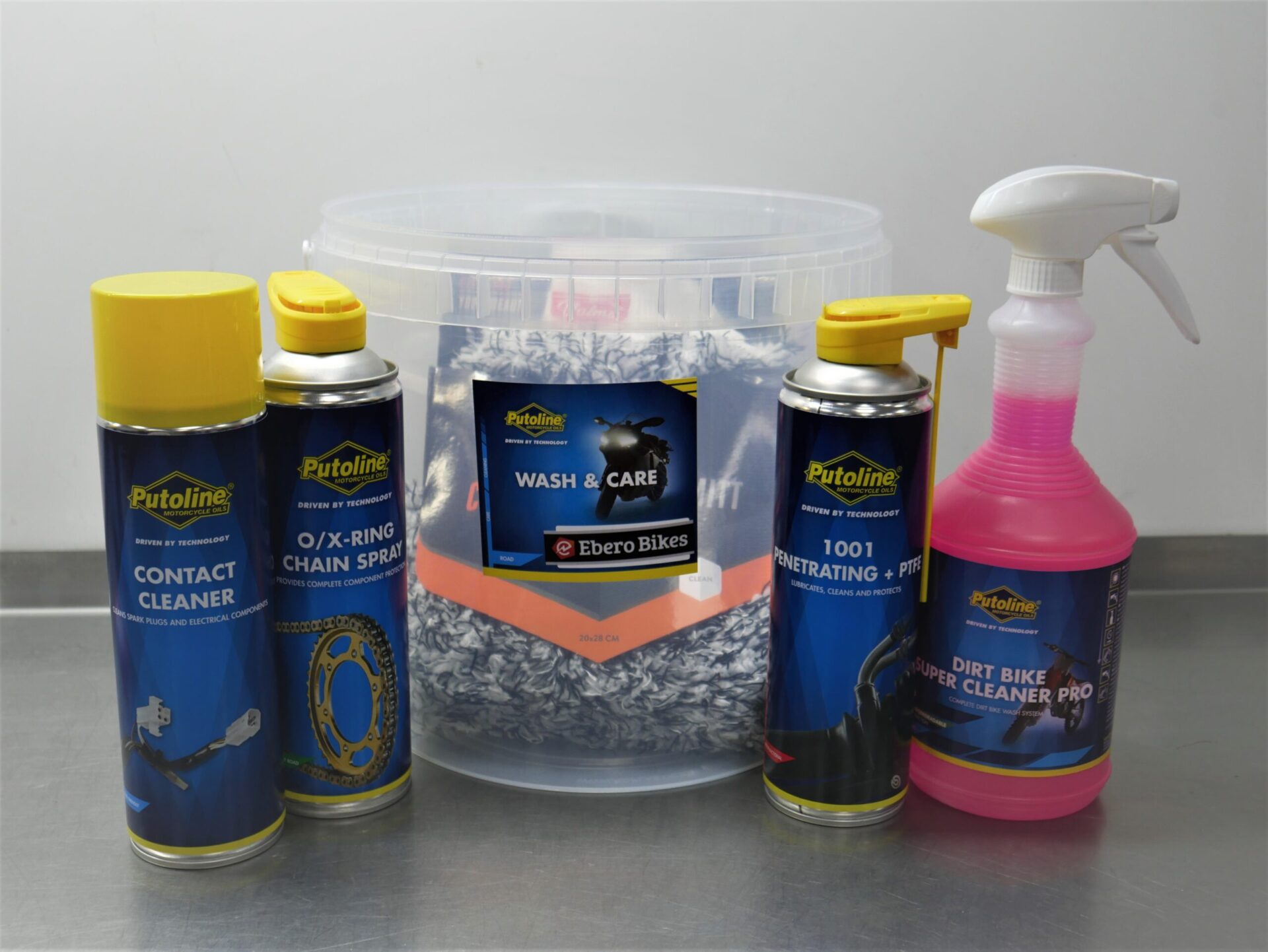 1. Putoline Bike Clean Set 3 - Ebero