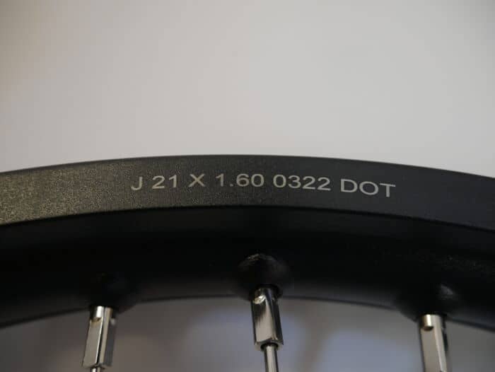 21 inch voorwiel - Afbeelding 3