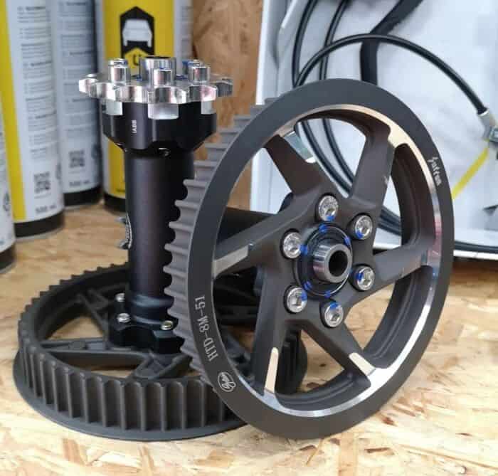 SUR-RON Jackshaft Transmissie