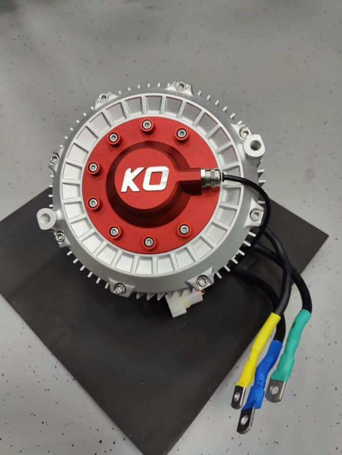 KO RS SUR-RON MOTOR UPGRADE Silver Red