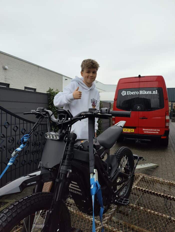 E RIDE PRO 3.0 L1e - Afbeelding 5