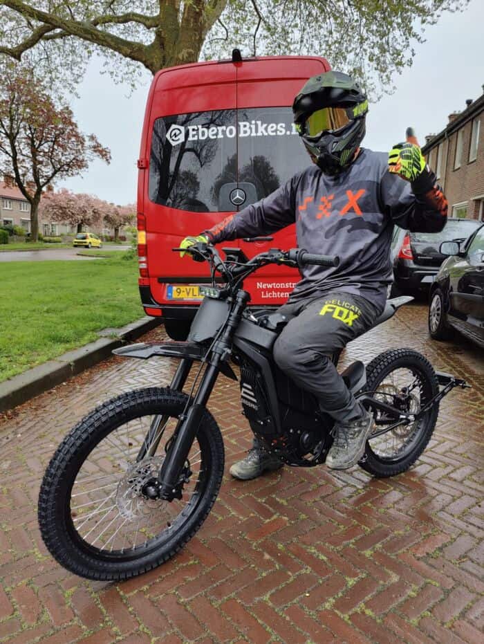 E RIDE PRO 3.0 L1e - Afbeelding 4