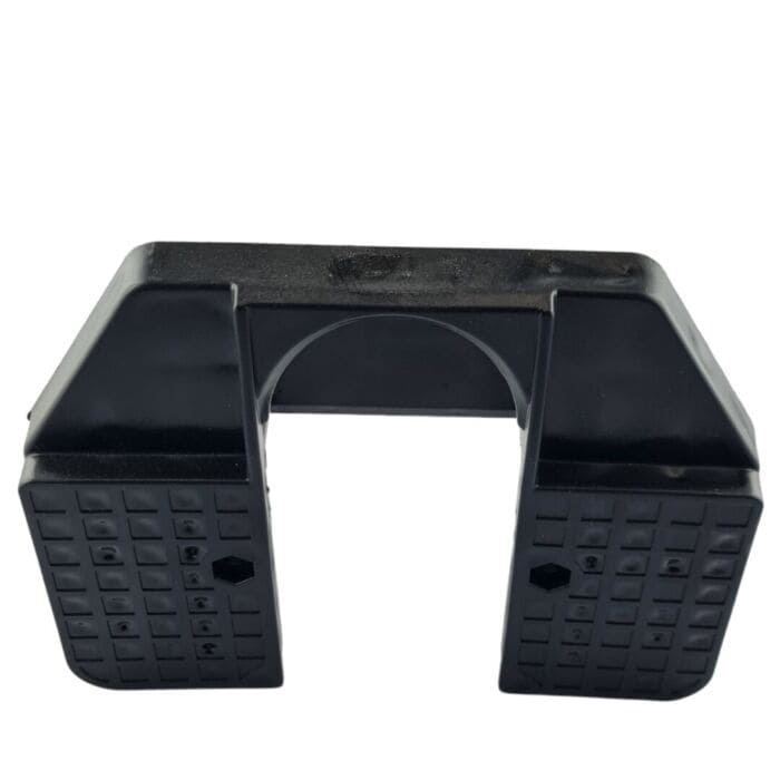 Plastic footrest