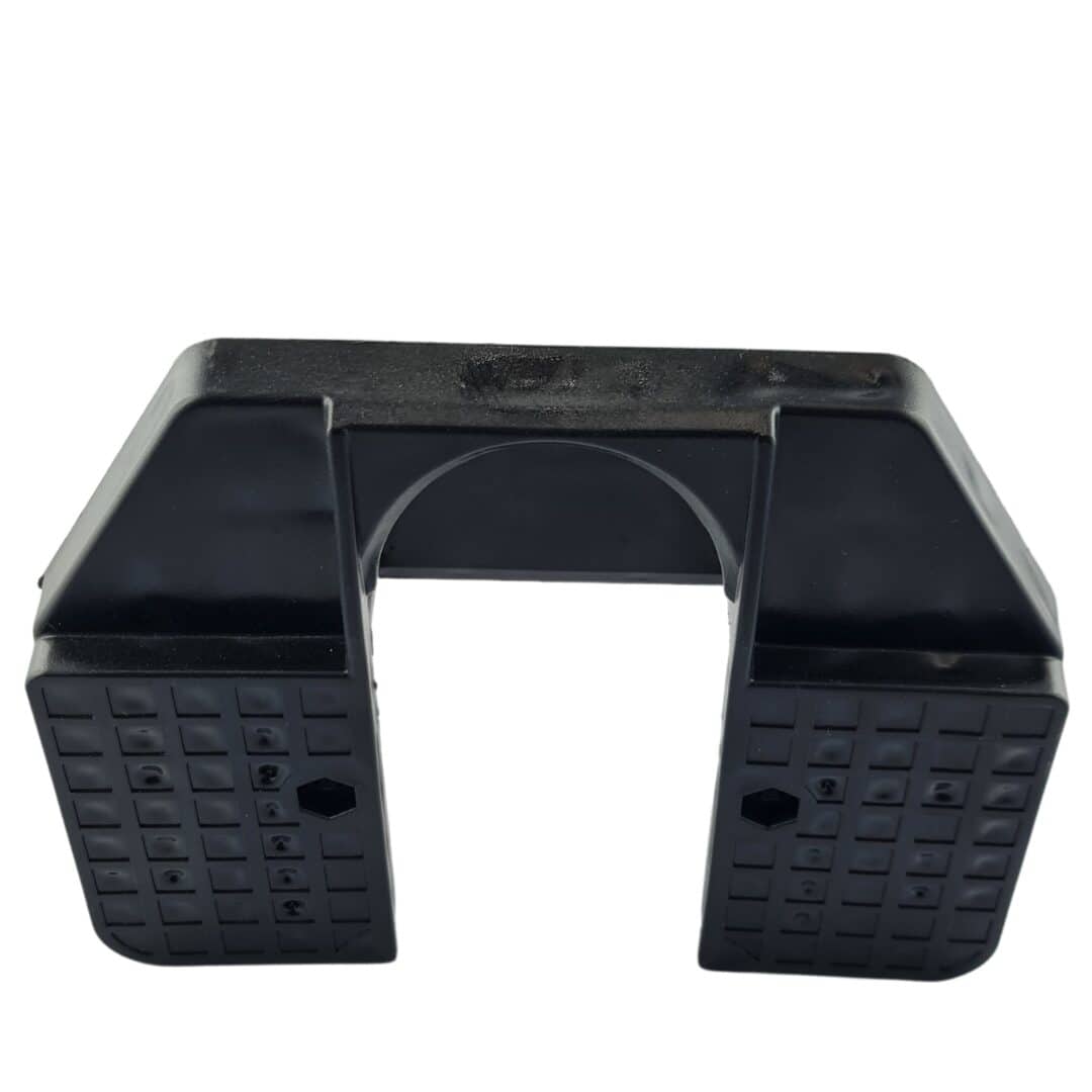 Plastic footrest