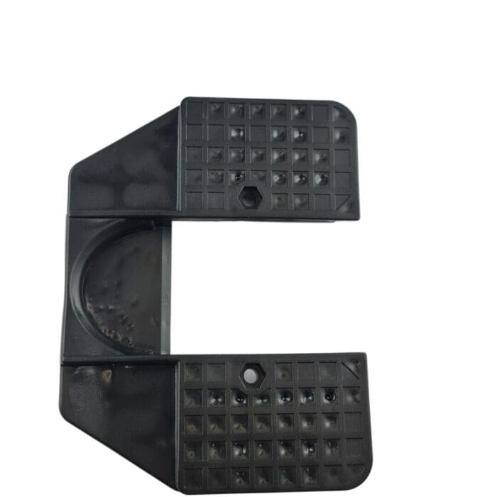 Plastic footrest