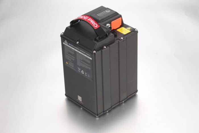 Battery 72v30ah