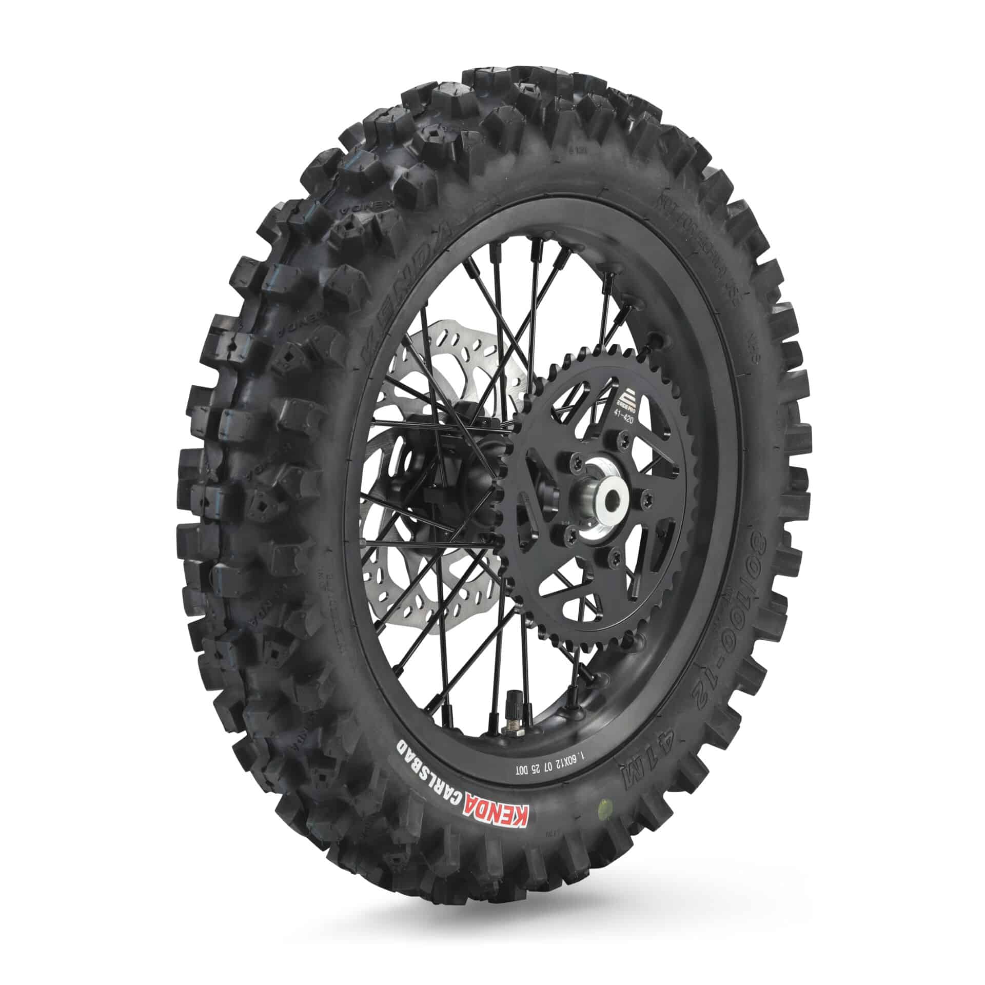 Rear Wheel Set