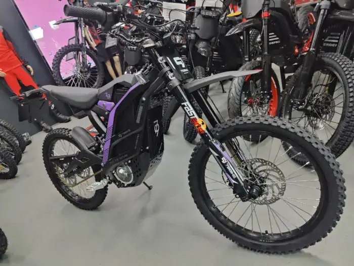 79BIKE Falcon Pro – 10 kW | 72V 35Ah