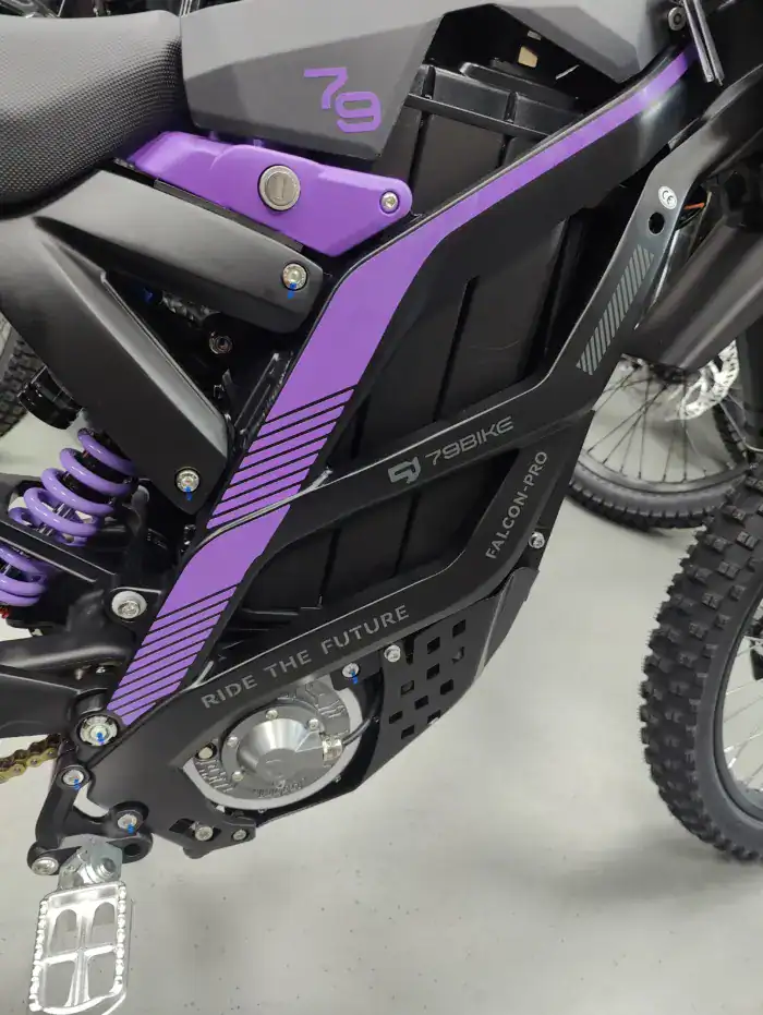 79BIKE Falcon Pro – 10 kW | 72V 35Ah - Afbeelding 2