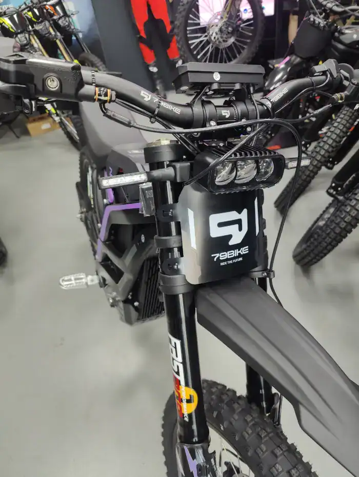 79BIKE Falcon Pro – 10 kW | 72V 35Ah - Afbeelding 3