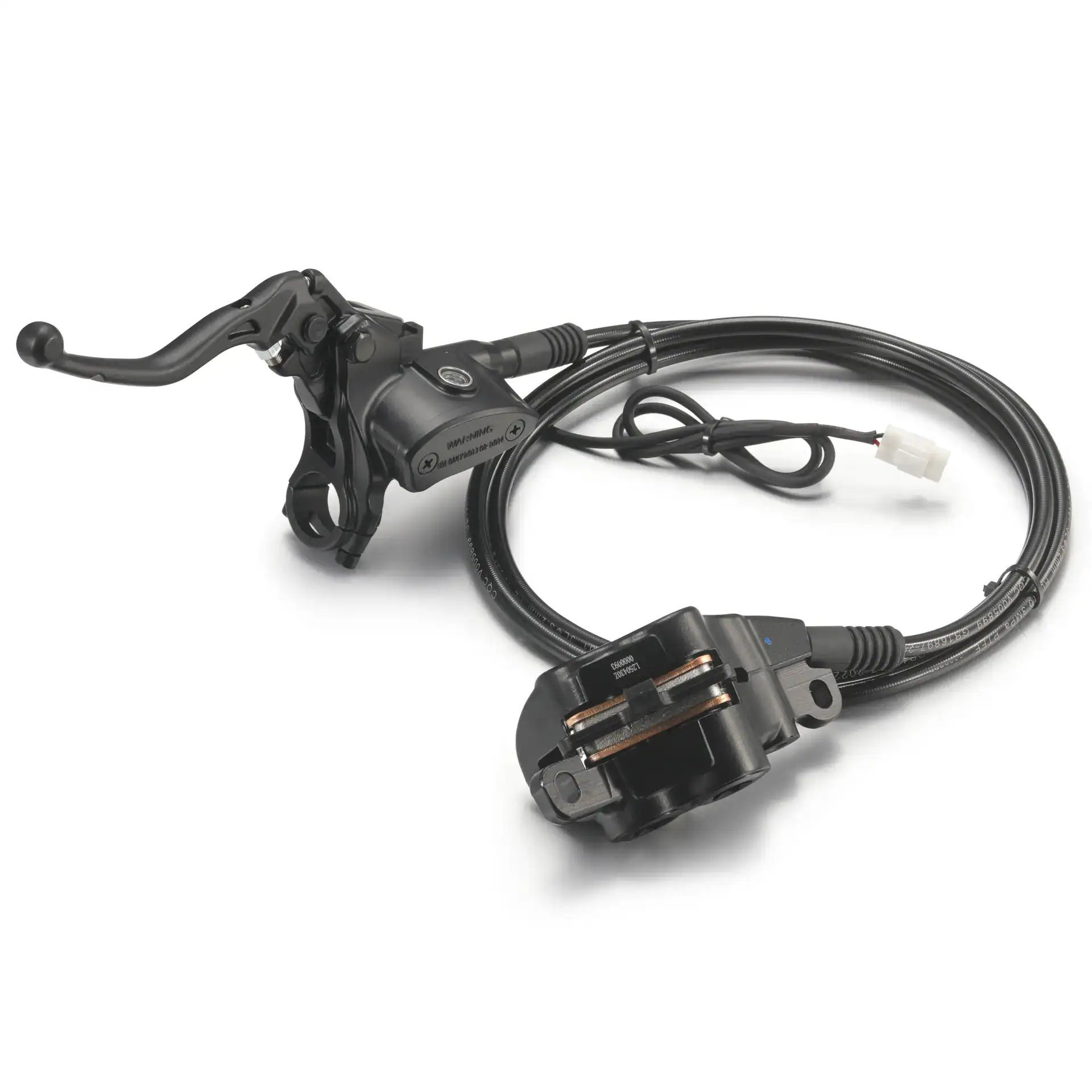 Type 2-Rear Brake Cylinder Pump Assembly with Caplier(with 2 Screws) – 3.0-SR – E7766L