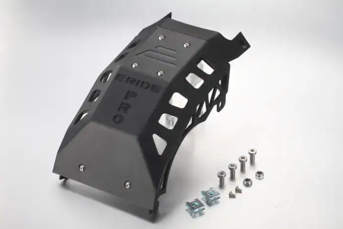 Skid Plate(with 6 Screws +2PCS Nuts +2PCS Big Nut Clip) – 3.0 – SHE7001