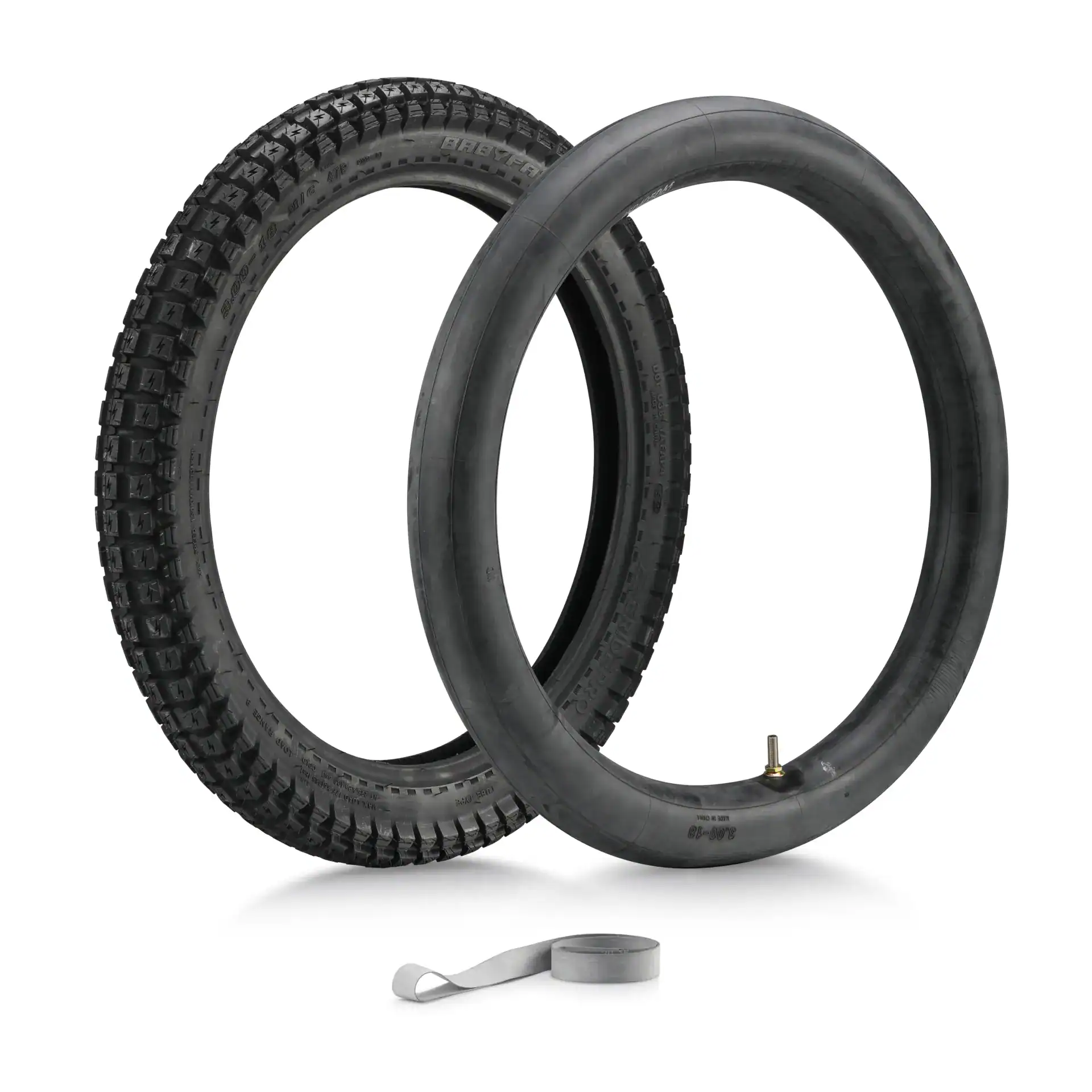 Babyfat Rear Tire+Tube – 3.0-SR – SHE7003