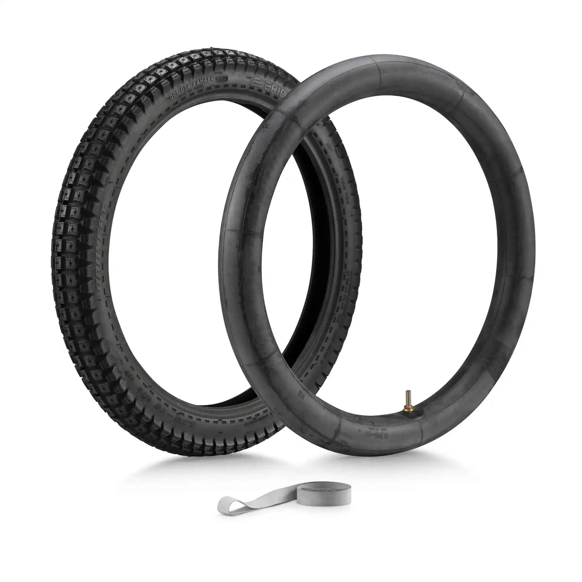 Babyfat Front Tire+Tube – 3.0-SR – SHE7004