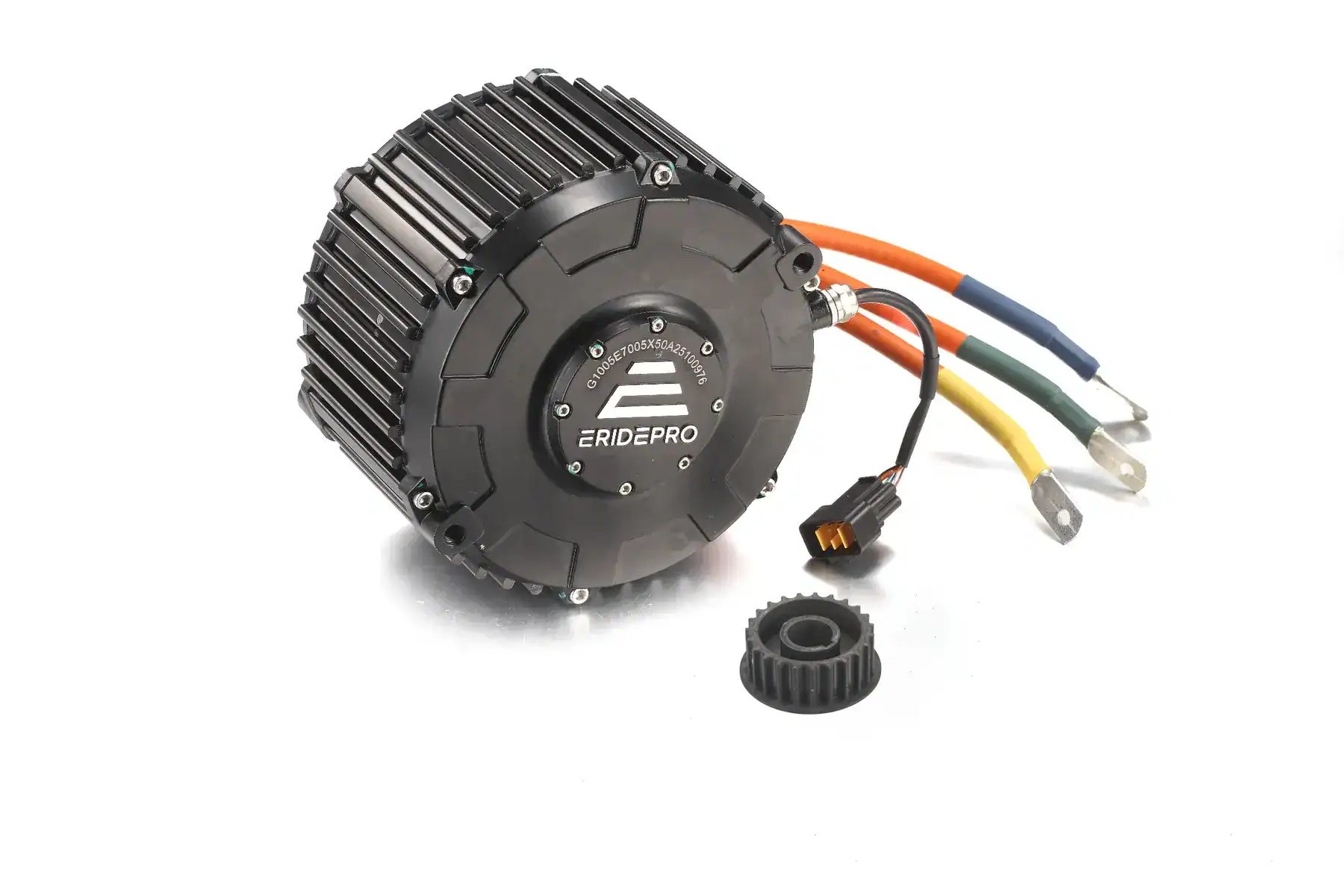PRO-SS 6KW Motor with Pulley (Peak Power 15KW) (wIth 1 Gear& Bolts Kit) – 3.0 – SHE7008