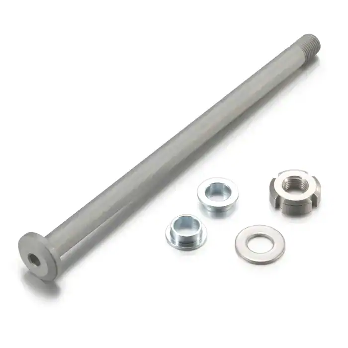 Jackshaft Axle(with1 Middle Axle, 1 Nut, 1 Shims, 2 Bushings) – SE-2.5-3.0-SR – SHE7014