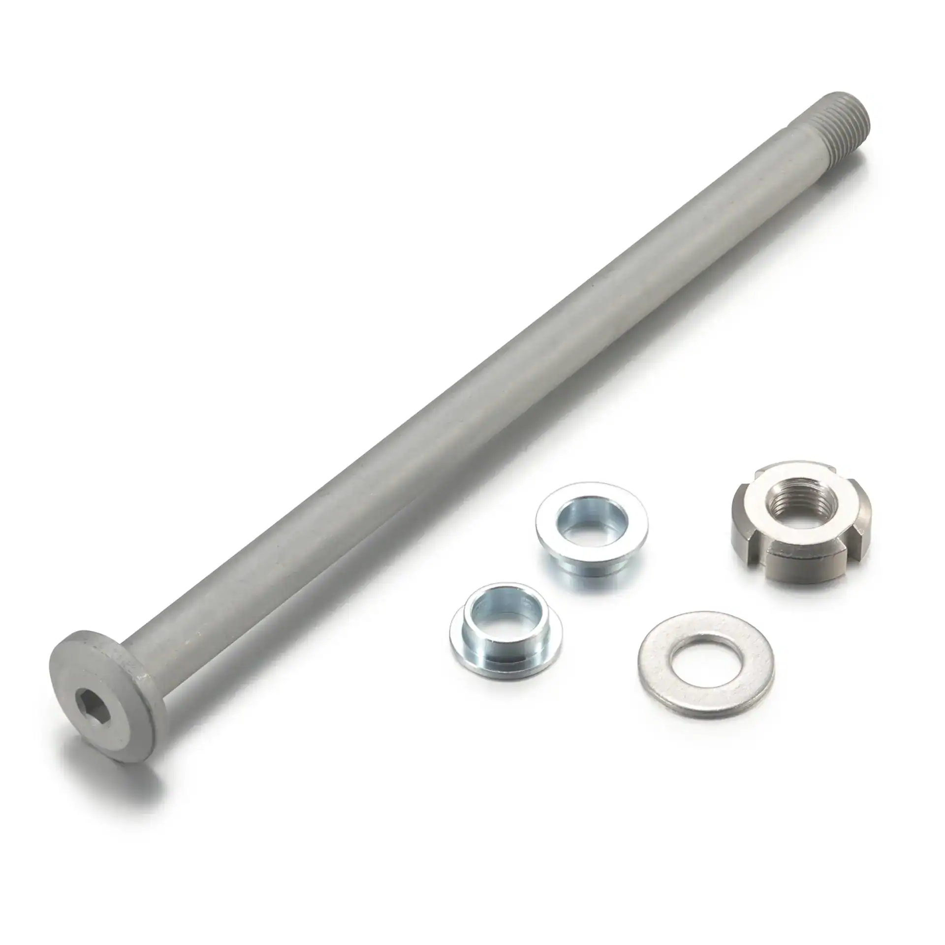 Jackshaft Axle(with1 Middle Axle, 1 Nut, 1 Shims, 2 Bushings) – SE-2.5-3.0-SR – SHE7014