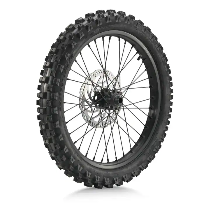 Front Wheel Assembly (Front Tire+Tube+Rim Stripe+Front Wheel Assembly+Front Brake Disc+Front Wheel Hub Cone Spacer (with Bolts)) – SR – SHE7019