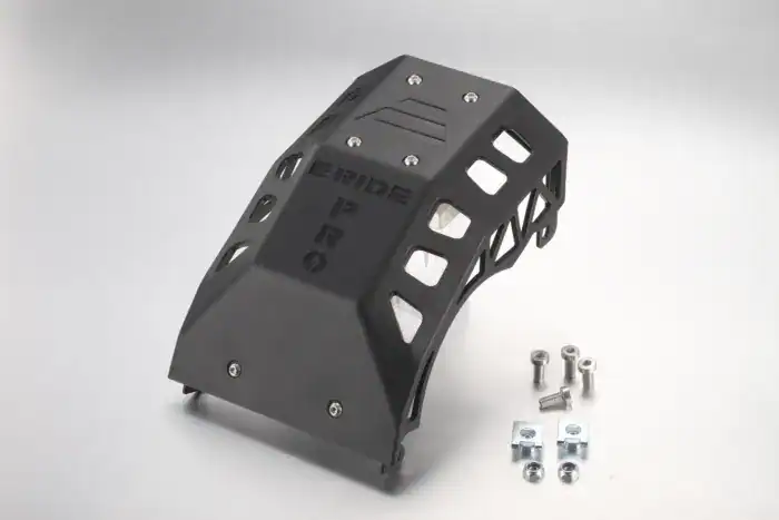 Skid Plate(with 4PCS Bolts, 2PCS Nuts, 2PCS Big Nut Clip) – SR – SHE7024