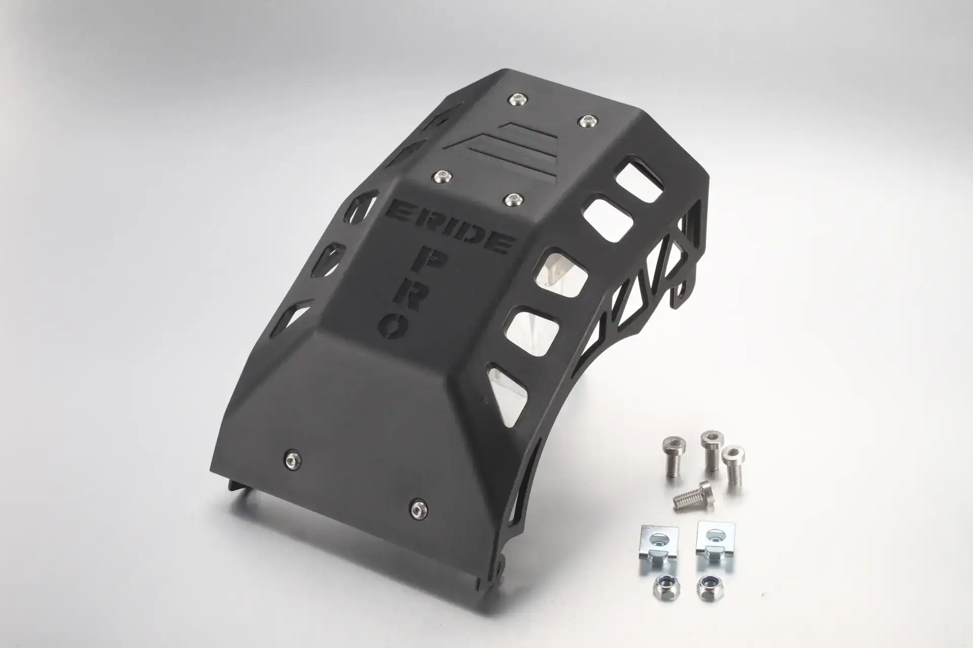 Skid Plate(with 4PCS Bolts, 2PCS Nuts, 2PCS Big Nut Clip) – SR – SHE7024