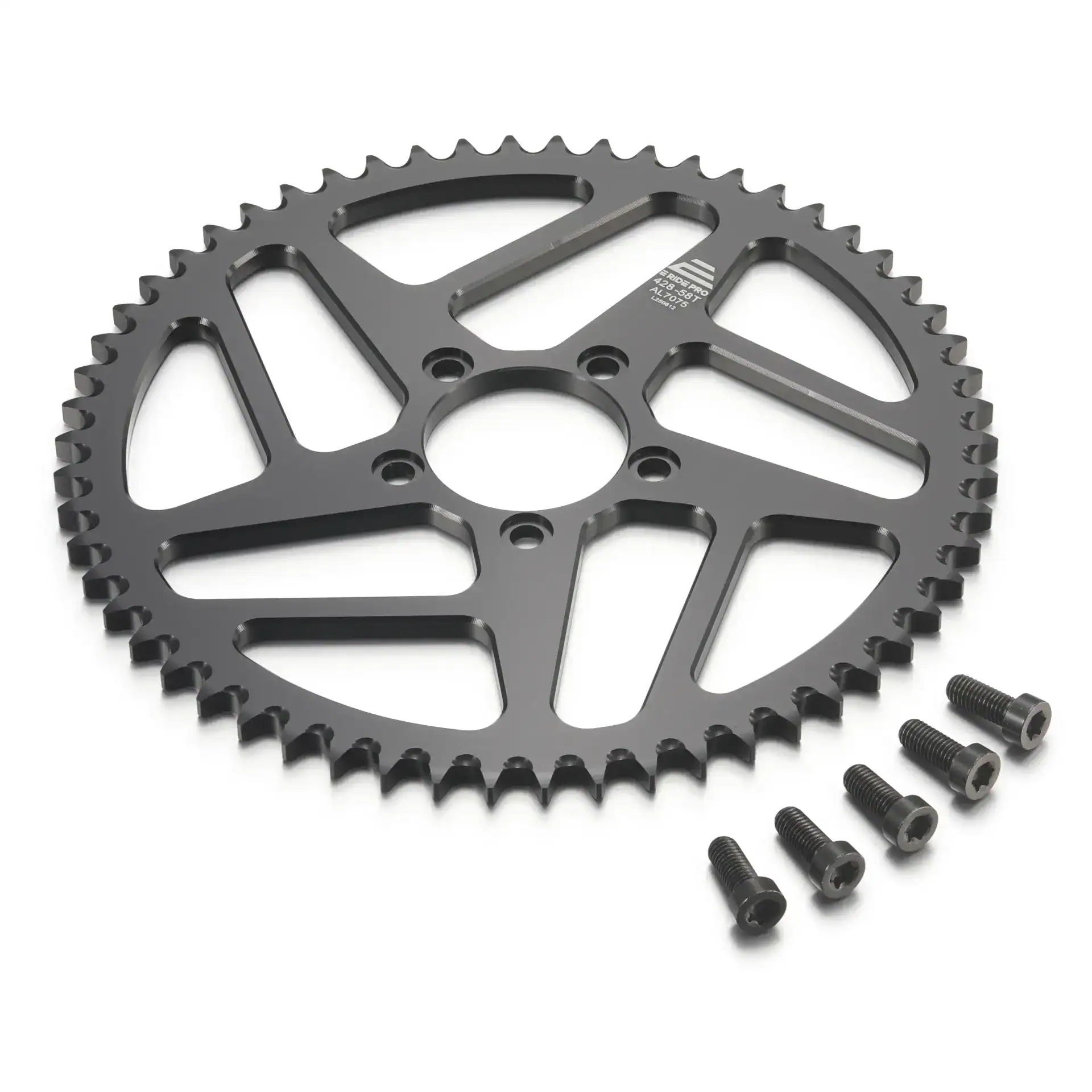 428*58T Sprocket Alu (with 5 Screws) – 3.0-SR – SHE7053