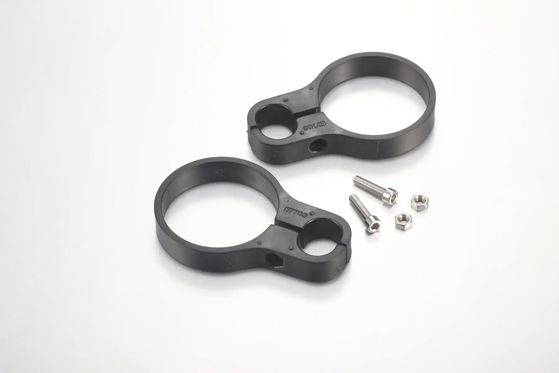 Front Brake Hose Clamp (with 1 Bolt& Nut) – 3.0-SR – SHE7062