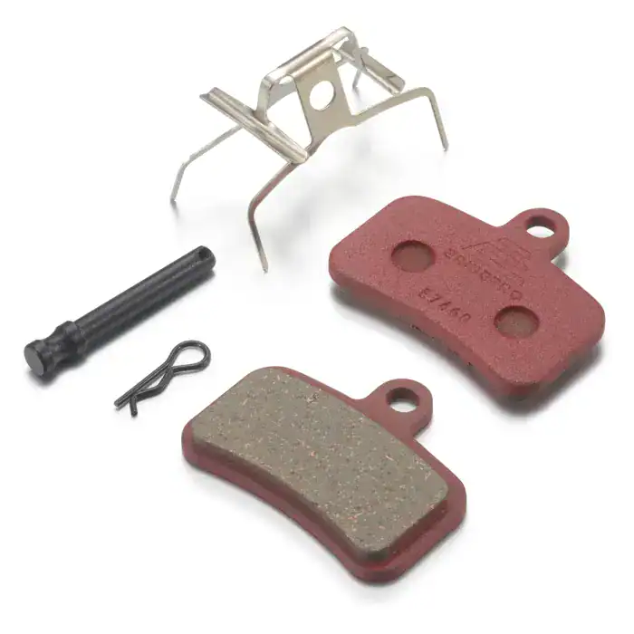 Type1-Brake Pads 5PCS/Set (with1 Spring, 1 Cotter Pin, 1 R-Clip) – 3.0-SR – SHE7067