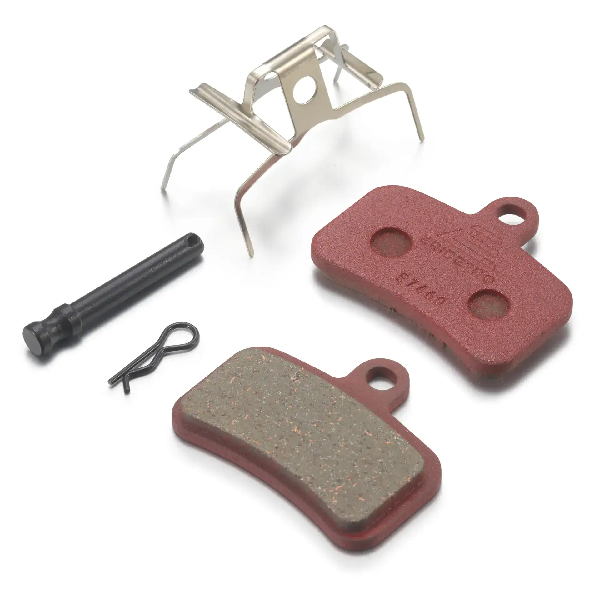Type1-Brake Pads 5PCS/Set (with1 Spring, 1 Cotter Pin, 1 R-Clip) – 3.0-SR – SHE7067