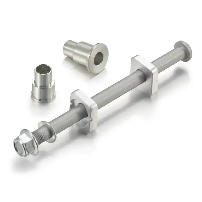 Rear Wheel Axle (with 1PC Rear Wheel Axle, 1 Nut, 1 Shim, Bushing Kit) – SE-2.5-3.0-SR – SHE7075