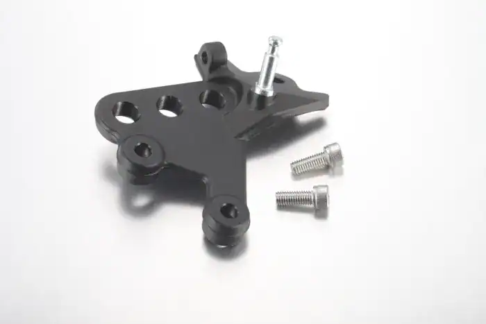 Left Foot Peg Mounting Bracket (with 2 Screws) – SE-2.5-3.0-SR – SHE7079