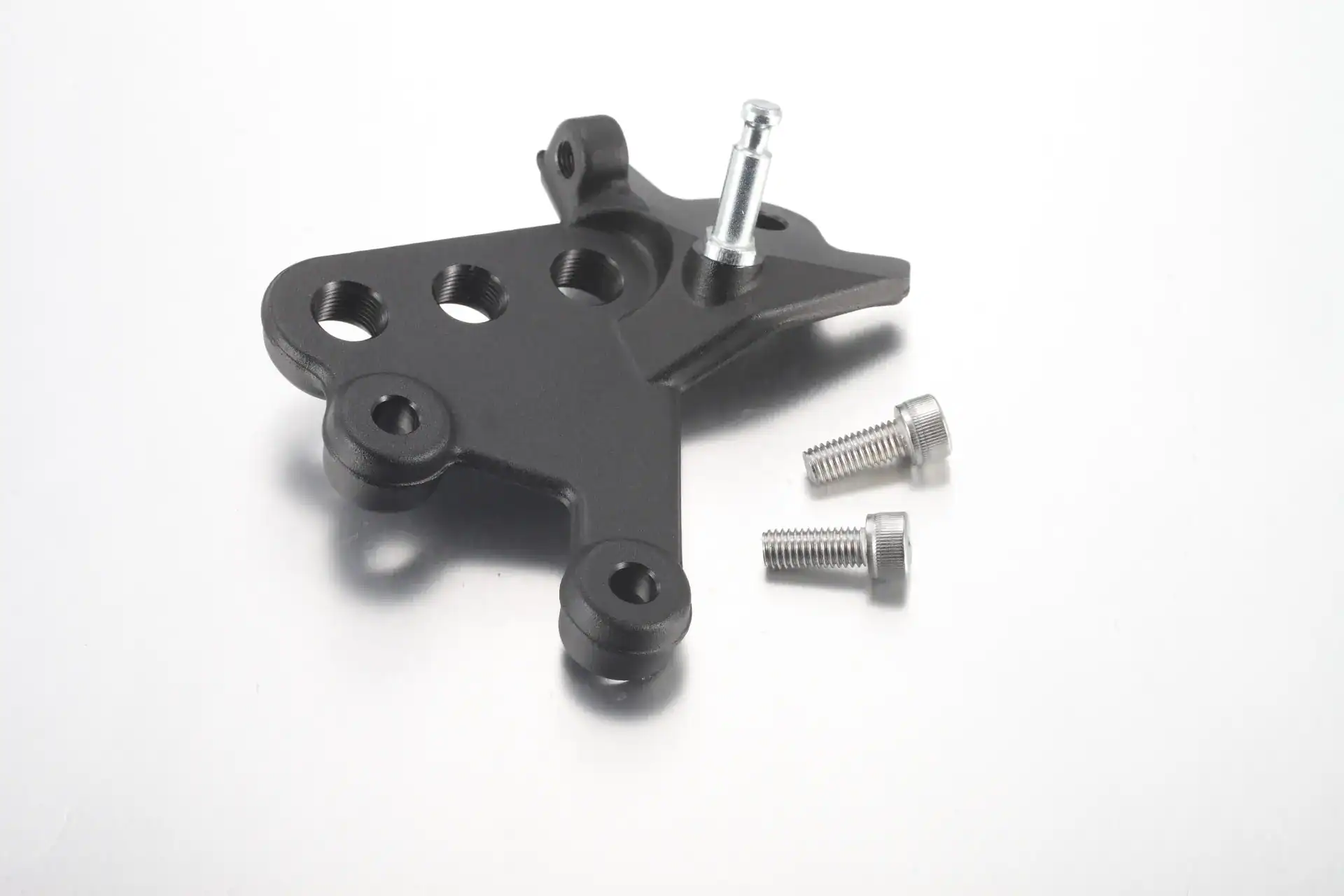 Left Foot Peg Mounting Bracket (with 2 Screws) – SE-2.5-3.0-SR – SHE7079