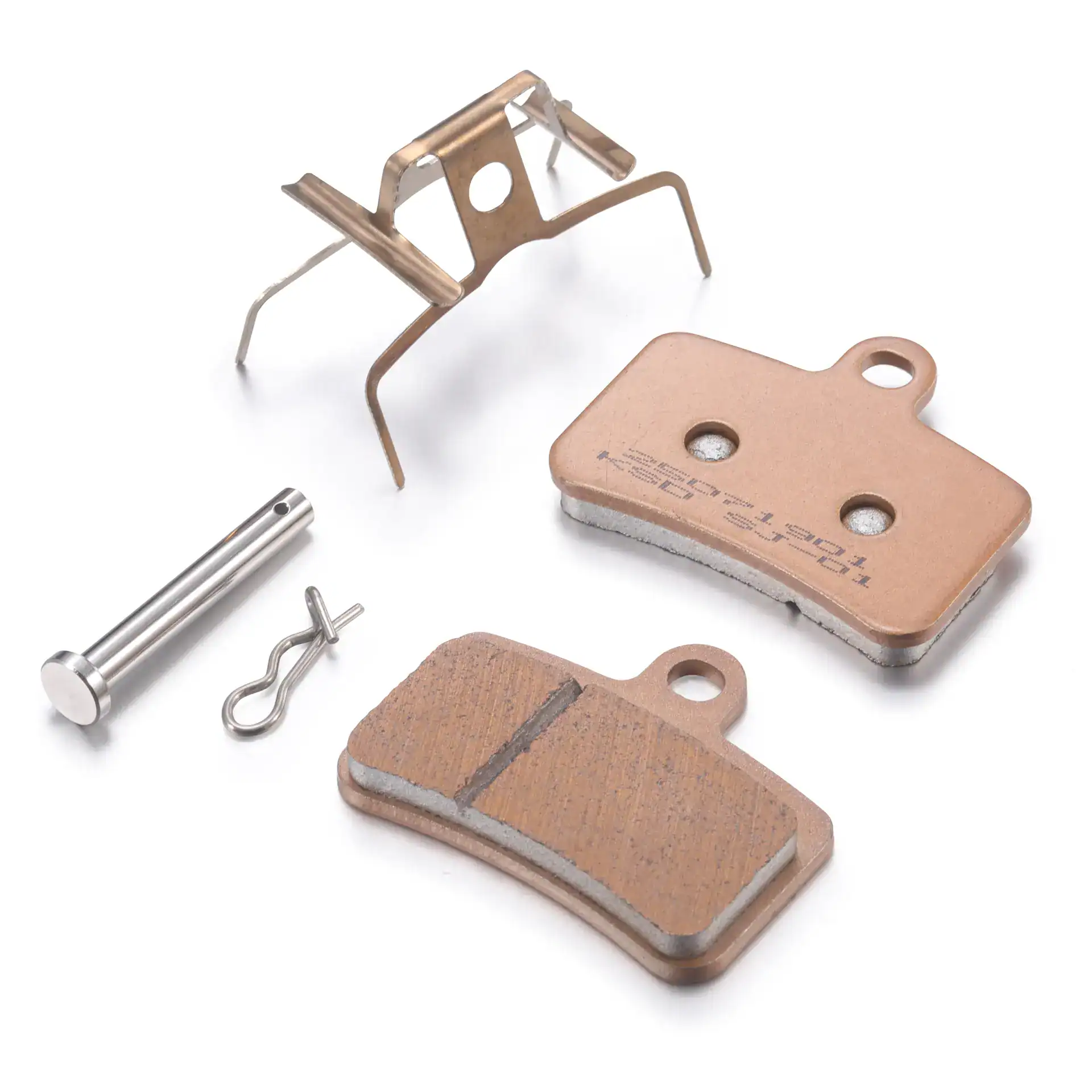 Type 2-Brake Pads 5pcs/set (with1 Spring, 1 cotter pin, 1 R-Clip)-LB – 3.0-SR – SHE7823