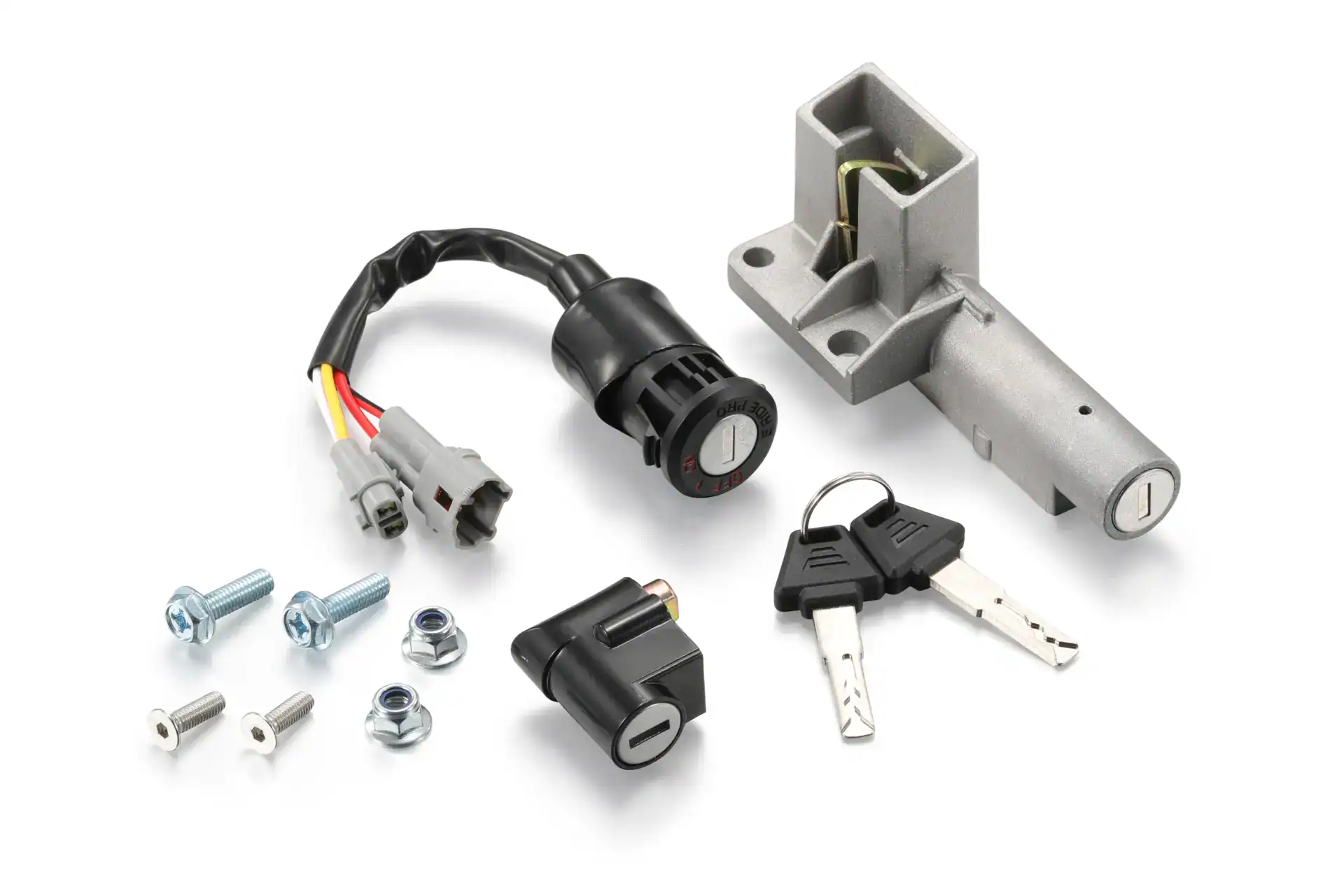 Ignition Switch Seat Lock Complete Key 3.0 (with 2 Bolts& Nuts) – SE-2.5-3.0-SR – SHE7829