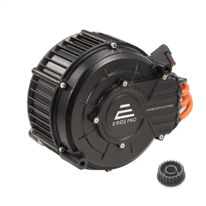 PRO-SS 5KW Motor with Pulley (Peak Power 12KW) – SE-2.5 – SHE7835