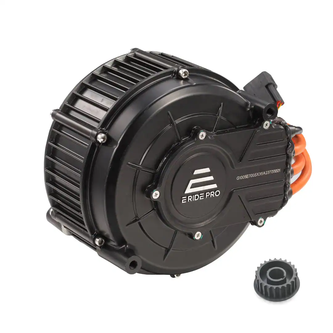 PRO-SS 5KW Motor with Pulley (Peak Power 12KW) – SE-2.5 – SHE7835
