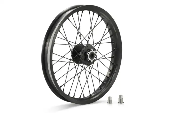 Rear Wheel Rim Assembly 1.85-18+ Rim Stripe+Rear Wheel Axel Bush*2 – SE-2.5 – SHE7855