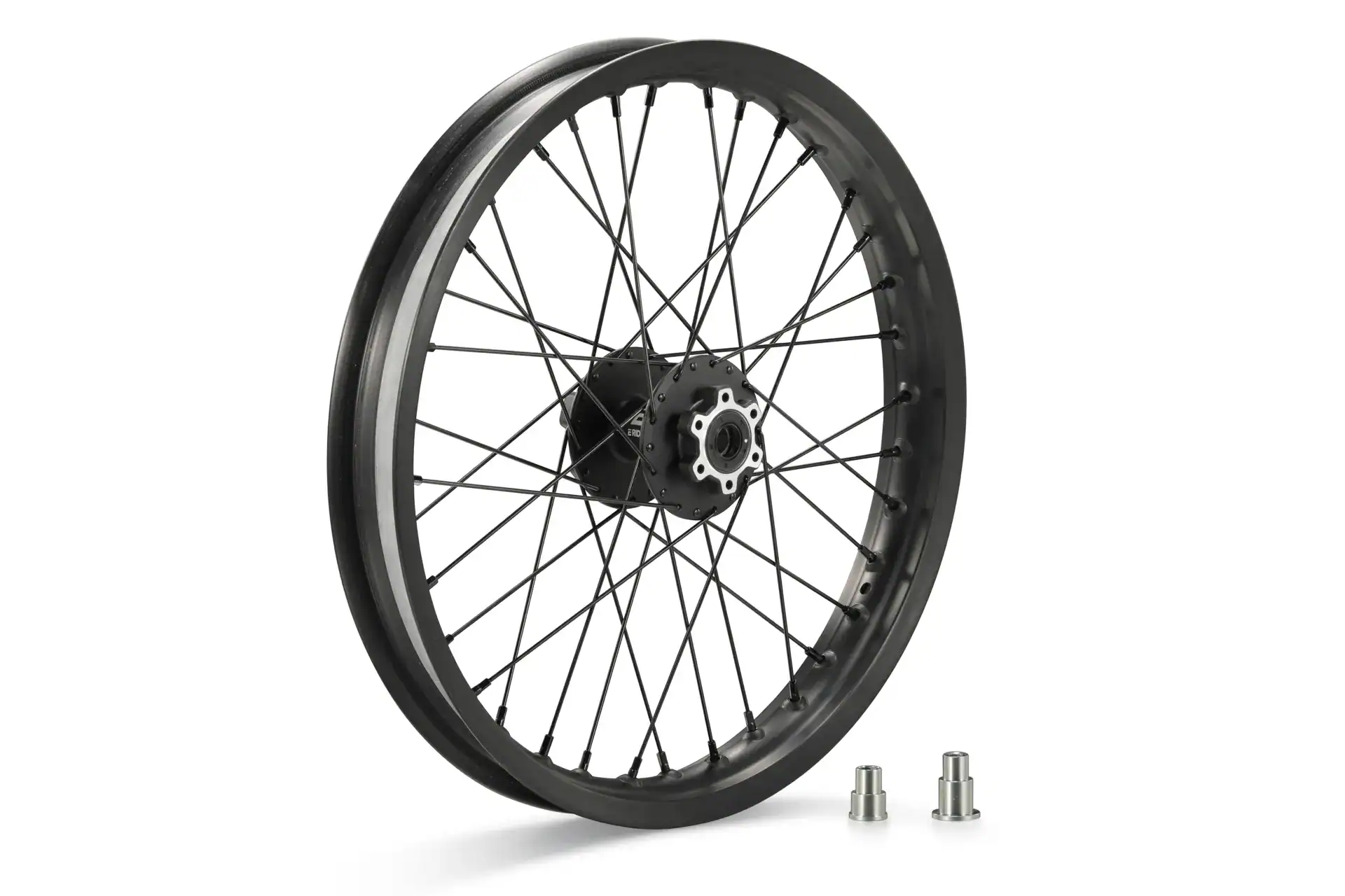 Rear Wheel Rim Assembly 1.85-18+ Rim Stripe+Rear Wheel Axel Bush*2 – SE-2.5 – SHE7855