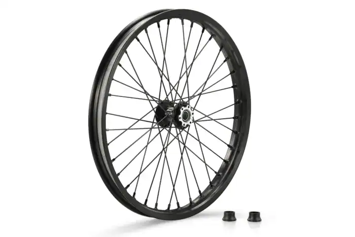 Front Brake Drum Wheel Assembly 1.4-19+Rim Stripe+Rear Wheel Axel Bush*2 – SE-2.5 – SHE7856