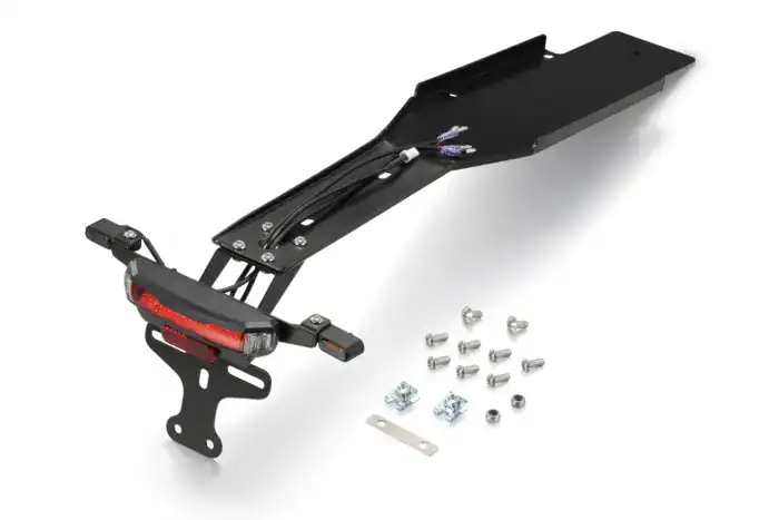 Base Plate& Taillight Bracket Assy. – 2.5-3.0-SR – SHE7982